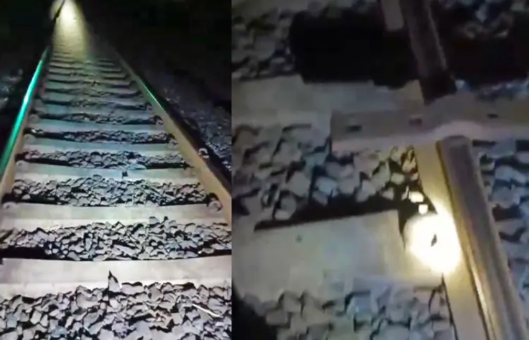 સુરતના કીમ નજીક ટ્રેન ઉથલાવવાનું કાવતરું, રેલવે સ્ટાફની સતર્કતાને લીધે મોટી દુર્ઘટના ટળી 1 - image