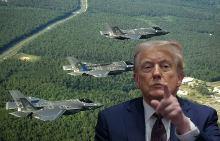 US tensions with neighboring country increase, Trump orders deployment of 10 fighter jets 1 - image