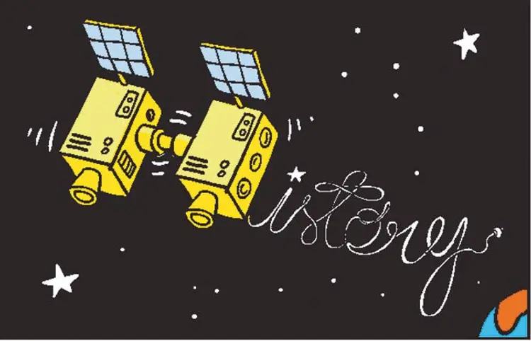 ઇસરોને સ્પેડેક્સ મિશનનાં ચેઝર- ટાર્ગેટ અવકાશ યાનના ડોકિંગના પડકારરૂપ પ્રયોગમાં ઝળહળતી સફળતા મળી 1 - image