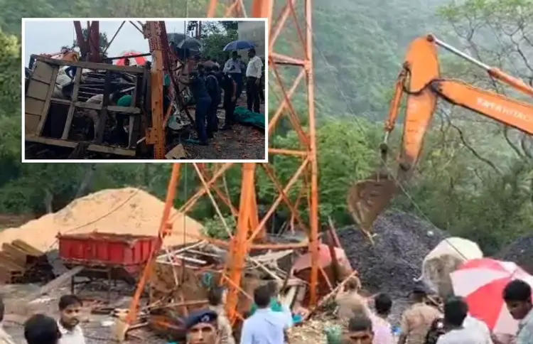 VIDEO: પાવાગઢમાં 6ના મોત, રોપ-વે તૂટી પડતાં મોટી દુર્ઘટના, પેસેન્જર રોપવે પણ બંધ કરાયો 1 - image