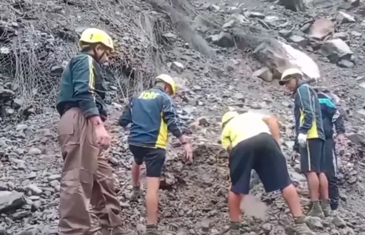 Uttarakhand Landslide