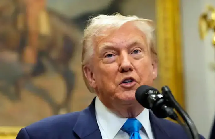 'I imposed tariffs on India to take action against Russia', Trump fumed on question about Putin 1 - image